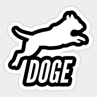 doge Sticker